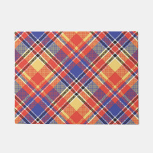 Pattern Colorfull Trendy Geometric Deurmat