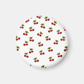 Pattern Coquette Cherry Magneet (Voorkant)