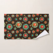 Pattern de Ethnic Brooches Seamless (Serviette à main)