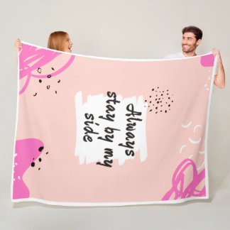 Pattern Design  Fleece Deken