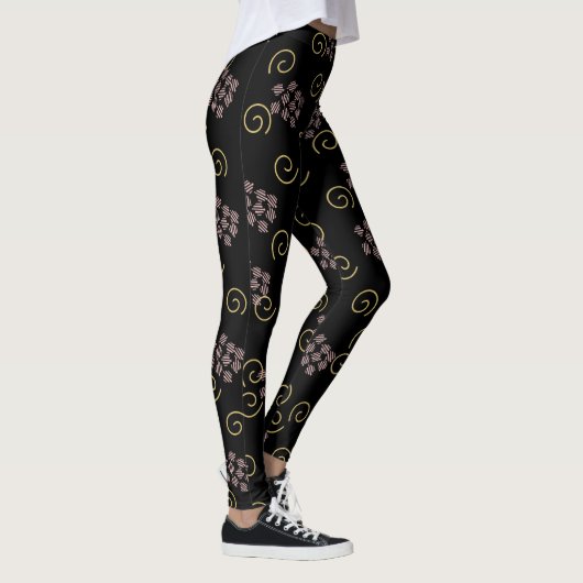 Pattern design legging  (Rechts)