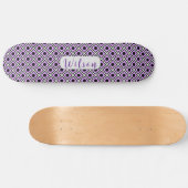 pattern design skateboard (Horizontaal)
