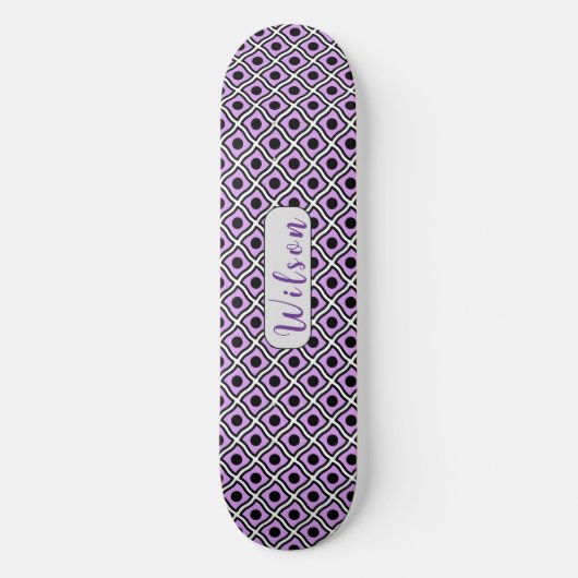 pattern design skateboard (Voorkant)
