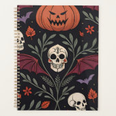 Pattern d'Halloween (Devant)