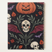 Pattern d'Halloween (Dos)