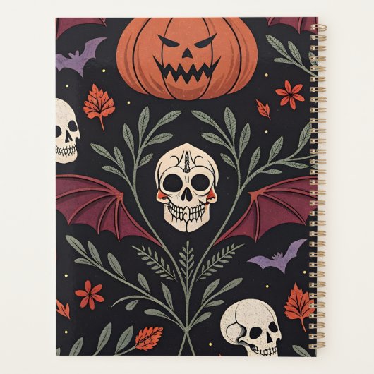 Pattern d'Halloween (Dos)