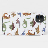 Pattern dino comic dinosaur Case-Mate iPhone case (Achterkant (horizontaal))