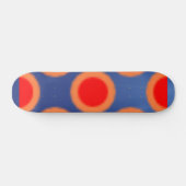 Pattern Dot Skateboard (Horizontaal)