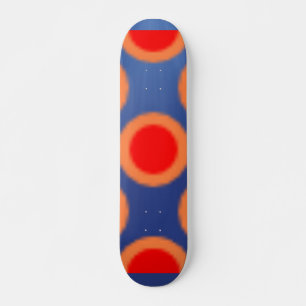 Pattern Dot Skateboard