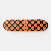 Pattern Dot Skateboard (Horizontaal)