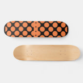 Pattern Dot Skateboard (Horizontaal)