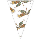 pattern-draairy-background vlaggetjes (Tweede vlag)