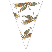 pattern-draairy-background vlaggetjes (Eerste vlag)