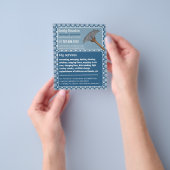  Pattern & Duster, portier, Maid Flyer (Hand)