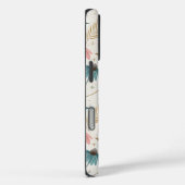 Pattern Echineceas Glitter Case-Mate iPhone Case (Achterkant / Rechts)
