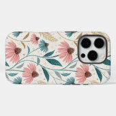 Pattern Echineceas Glitter Case-Mate iPhone Case (Achterkant (horizontaal))