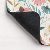 Pattern Echineceas Glitter Muismat (Hoek)