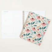 Pattern Echineceas Glitter Planner (Display)
