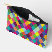 Pattern Fashion Colorful- Modern spring hipster Etui (Open)