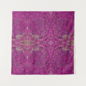 Pattern Foto Paars Cabbage Tapestry Wandkleed (Voorkant (horizontaal))