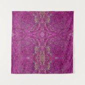 Pattern Foto Paars Cabbage Tapestry Wandkleed (Voorkant)