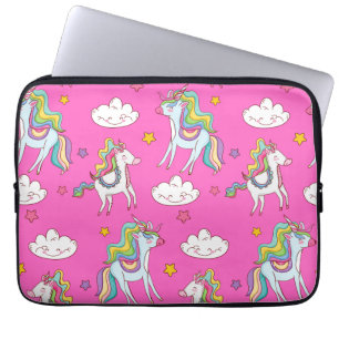 Pattern Funny Unicorn Cute Laptop Sleeve