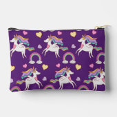 Pattern Funny Unicorn Magic Horse Cute Etui (Achterkant)