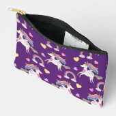 Pattern Funny Unicorn Magic Horse Cute Etui (Open)