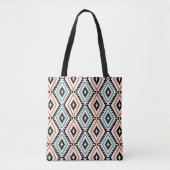 Pattern Geometric Mode Stylish Trendy Draagtas (Voorkant)
