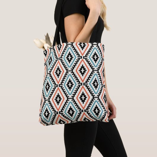 Pattern Geometric Mode Stylish Trendy Draagtas (Dichtbij)
