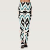Pattern Geometric Mode Stylish Trendy Leggings (Achterkant)