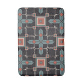 Pattern Geometric Trendy Badmat (Voorkant Verticaal)