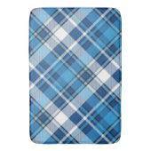 Pattern Geometric  Trendy Blue Badmat (Voorkant Verticaal)