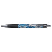 Pattern Geometric  Trendy Blue Pen (Achterkant)