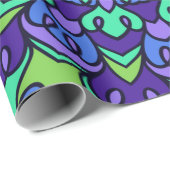 Pattern Geometric  Trendy Cute Cadeaupapier (Rol Hoek)