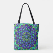 Pattern Geometric Trendy Cute Draagtas (Achterkant)
