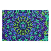 Pattern Geometric Trendy Cute Kussensloop (Achterkant-Links)
