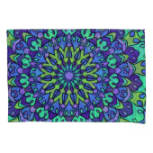 Pattern Geometric Trendy Cute Kussensloop (Voorkant-Links)