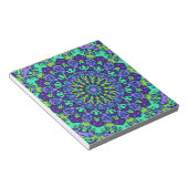 Pattern Geometric Trendy Cute Notitieblok (Schuin)