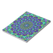 Pattern Geometric Trendy Cute Notitieblok (Gedraaid)