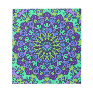 Pattern Geometric Trendy Cute Notitieblok