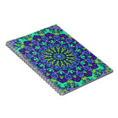 Pattern Geometric  Trendy Cute Notitieboek (Rechterzijde)