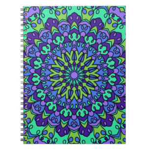 Pattern Geometric Trendy Cute Notitieboek