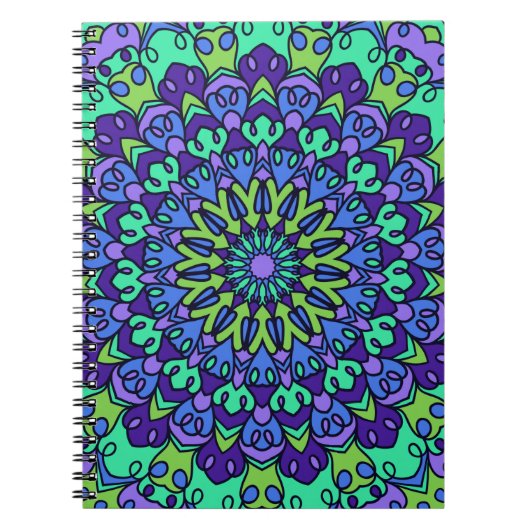 Pattern Geometric  Trendy Cute Notitieboek (Voorkant)