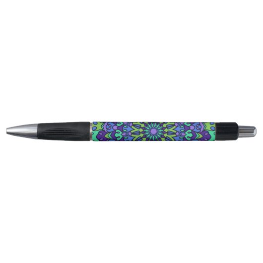 Pattern Geometric Trendy Cute Pen (Voorkant)