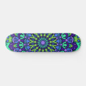 Pattern Geometric Trendy Cute Skateboard (Horizontaal)