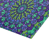 Pattern Geometric  Trendy Cute Snijplank (Hoek)