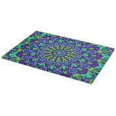 Pattern Geometric  Trendy Cute Snijplank (Hoek)
