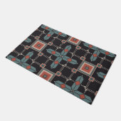 Pattern Geometric Trendy Deurmat (Schuin)