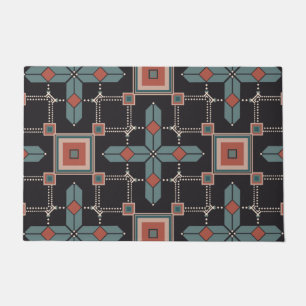 Pattern Geometric Trendy Deurmat